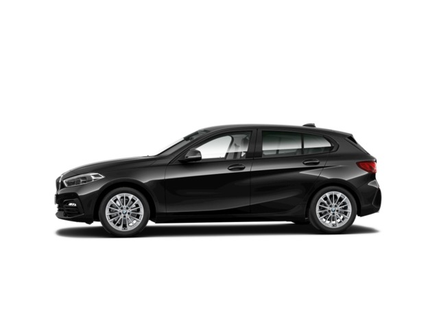 BMW Serie 1 118d color Negro. Año 2024. 110KW(150CV). Diésel. En concesionario Proa Premium Palma de Illes Balears