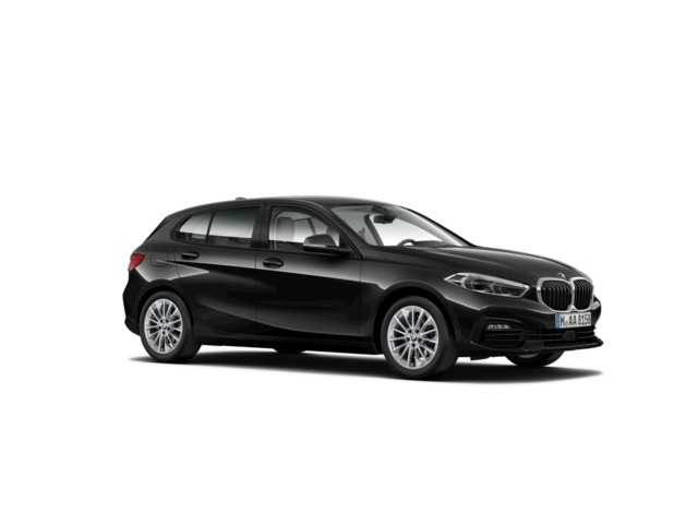 BMW Serie 1 118d color Negro. Año 2024. 110KW(150CV). Diésel. En concesionario Proa Premium Palma de Illes Balears