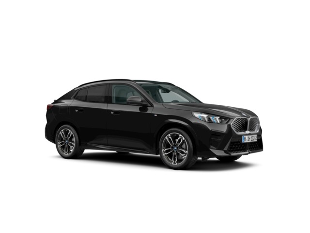 BMW iX2 eDrive20 color Negro. Año 2024. 150KW(204CV). Eléctrico. En concesionario Proa Premium Palma de Illes Balears