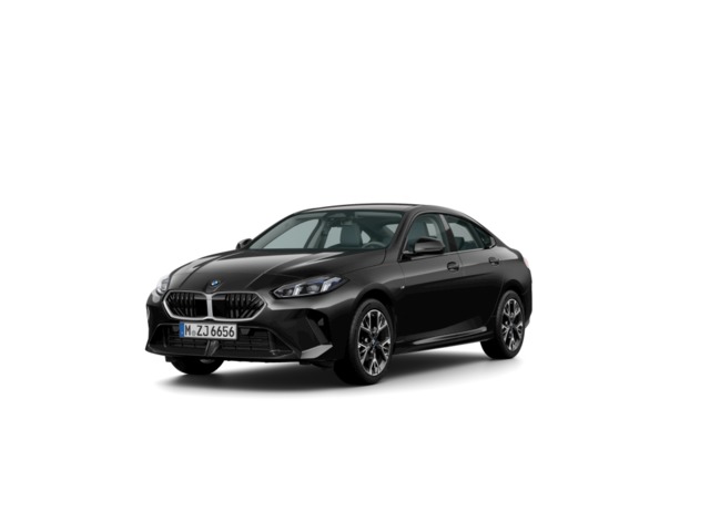 BMW Serie 2 218d Gran Coupe color Negro. Año 2025. 110KW(150CV). Diésel. En concesionario Barcelona Premium -- GRAN VIA de Barcelona