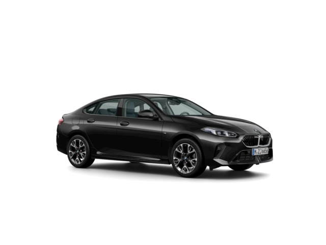 BMW Serie 2 218d Gran Coupe color Negro. Año 2025. 110KW(150CV). Diésel. En concesionario Barcelona Premium -- GRAN VIA de Barcelona