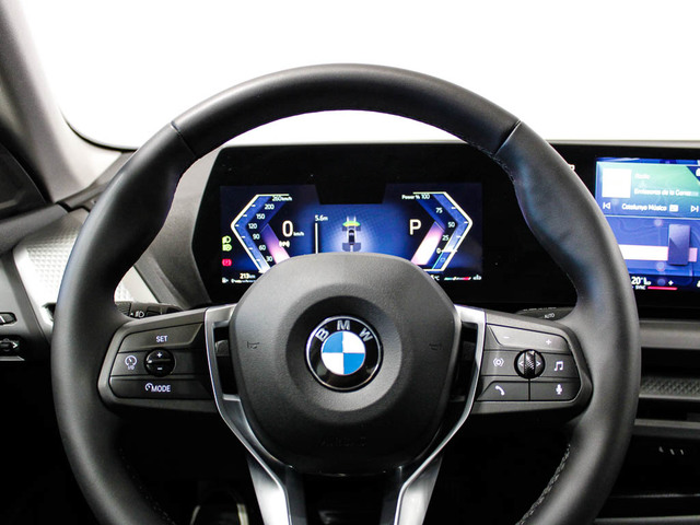 BMW Serie 2 218d Gran Coupe color Negro. Año 2025. 110KW(150CV). Diésel. En concesionario Barcelona Premium -- GRAN VIA de Barcelona