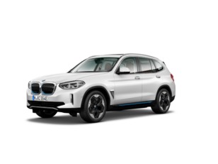 Fotos de BMW iX3 Impressive color Blanco. Año 2021. 210KW(286CV). Eléctrico. En concesionario Motri Motor Jaén de Jaén
