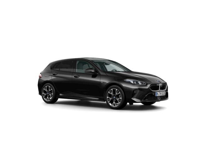 BMW Serie 1 120i color Negro. Año 2025. 125KW(170CV). Gasolina. En concesionario Barcelona Premium -- GRAN VIA de Barcelona