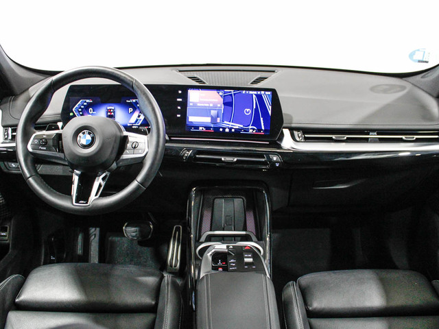 BMW X1 sDrive20d color Negro. Año 2024. 120KW(163CV). Diésel. En concesionario Barcelona Premium -- GRAN VIA de Barcelona