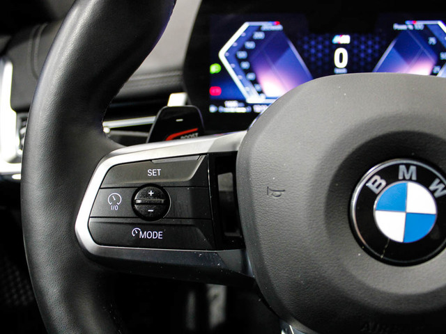 BMW X1 sDrive20d color Negro. Año 2024. 120KW(163CV). Diésel. En concesionario Barcelona Premium -- GRAN VIA de Barcelona