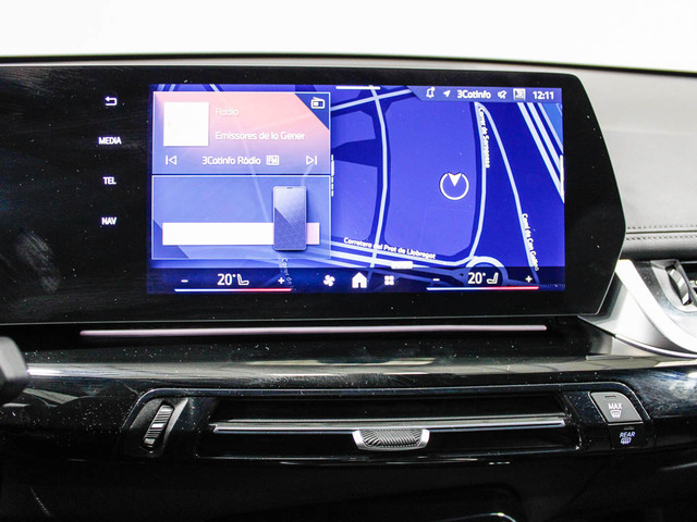 BMW X1 sDrive20d color Negro. Año 2024. 120KW(163CV). Diésel. En concesionario Barcelona Premium -- GRAN VIA de Barcelona