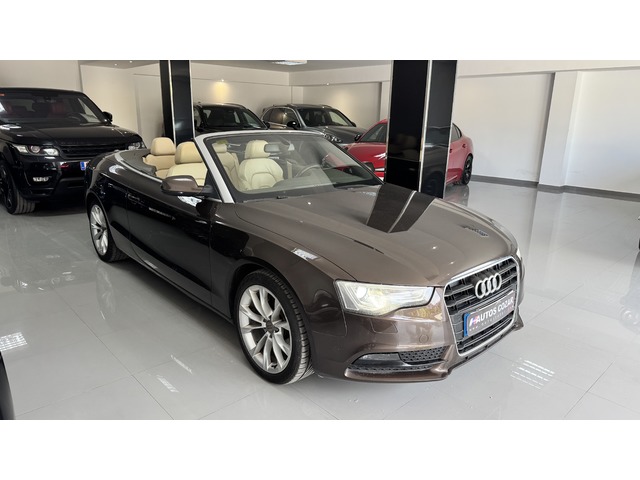 Audi A5 Cabrio 1.8 TFSI de segunda mano