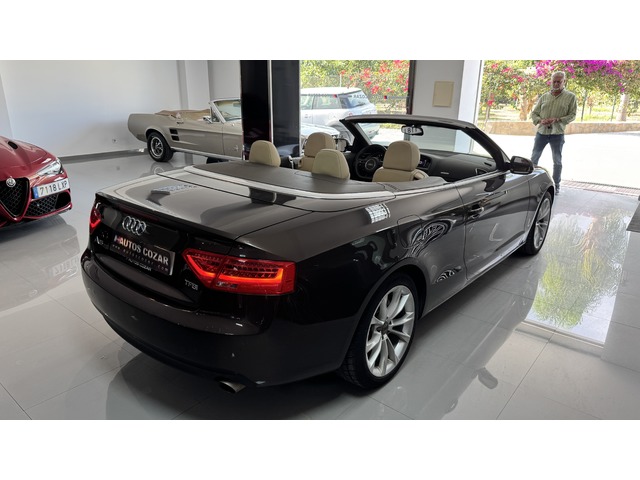 Audi A5 Cabrio 1.8 TFSI 125 kW (170 CV) multitronic