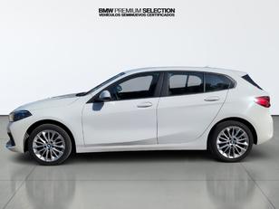 Fotos de BMW Serie 1 118i color Blanco. Año 2023. 103KW(140CV). Gasolina. En concesionario Automotor Premium Viso - Málaga de Málaga