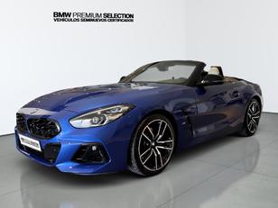 Fotos de BMW Z4 sDrive20i Cabrio color Azul. Año 2024. 145KW(197CV). Gasolina. En concesionario Automotor Premium Marbella - Málaga de Málaga