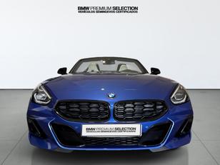 Fotos de BMW Z4 sDrive20i Cabrio color Azul. Año 2024. 145KW(197CV). Gasolina. En concesionario Automotor Premium Marbella - Málaga de Málaga