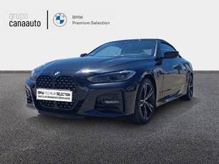 Fotos de BMW Serie 4 420i Cabrio color Negro. Año 2024. 135KW(184CV). Gasolina. En concesionario TACO de Sta. C. Tenerife