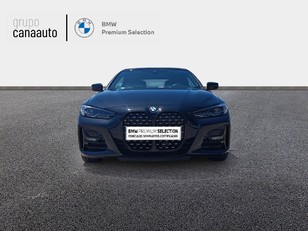 Fotos de BMW Serie 4 420i Cabrio color Negro. Año 2024. 135KW(184CV). Gasolina. En concesionario TACO de Sta. C. Tenerife