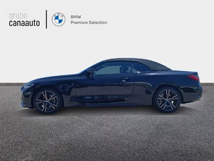 Fotos de BMW Serie 4 420i Cabrio color Negro. Año 2024. 135KW(184CV). Gasolina. En concesionario TACO de Sta. C. Tenerife