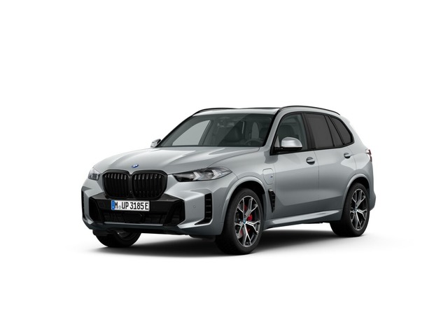BMW X5 xDrive50e color Gris. Año 2025. 360KW(489CV). Híbrido Electro/Gasolina. En concesionario Celtamotor Caldas Reis de Pontevedra