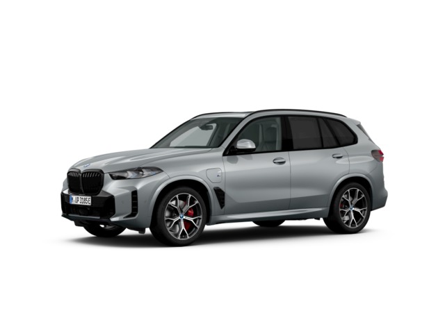 BMW X5 xDrive50e color Gris. Año 2025. 360KW(489CV). Híbrido Electro/Gasolina. En concesionario Celtamotor Caldas Reis de Pontevedra