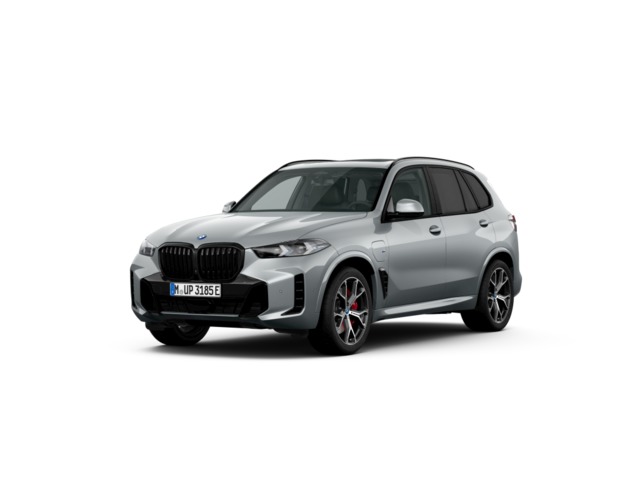 BMW X5 xDrive50e color Gris. Año 2025. 360KW(489CV). Híbrido Electro/Gasolina. En concesionario Celtamotor Caldas Reis de Pontevedra