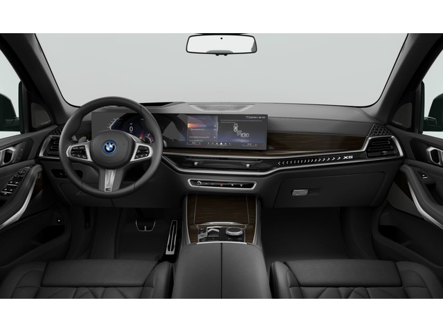 BMW X5 xDrive50e color Gris. Año 2025. 360KW(489CV). Híbrido Electro/Gasolina. En concesionario Celtamotor Caldas Reis de Pontevedra