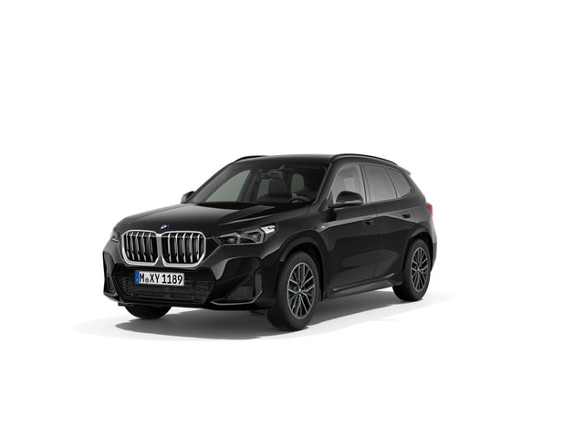 BMW X1 sDrive20d color Negro. Año 2025. 120KW(163CV). Diésel. En concesionario Celtamotor Vigo de Pontevedra