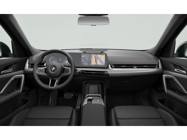 BMW X1 sDrive20d color Negro. Año 2025. 120KW(163CV). Diésel. En concesionario Celtamotor Vigo de Pontevedra