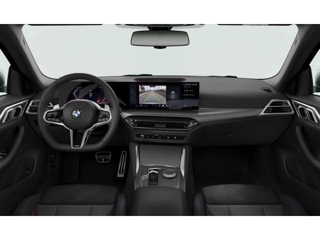 BMW Serie 4 420d Gran Coupe color Blanco. Año 2025. 140KW(190CV). Diésel. En concesionario Celtamotor Vigo de Pontevedra