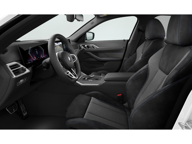 BMW Serie 4 420d Gran Coupe color Blanco. Año 2025. 140KW(190CV). Diésel. En concesionario Celtamotor Vigo de Pontevedra