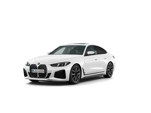 Fotos de BMW Serie 4 420d Gran Coupe color Blanco. Año 2025. 140KW(190CV). Diésel. En concesionario Celtamotor Vigo de Pontevedra