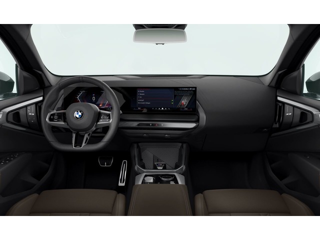 BMW X3 xDrive20d color Gris. Año 2025. 145KW(197CV). Diésel. En concesionario Celtamotor Vigo de Pontevedra
