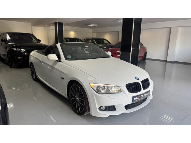 BMW Serie 3 330i Cabrio de segunda mano