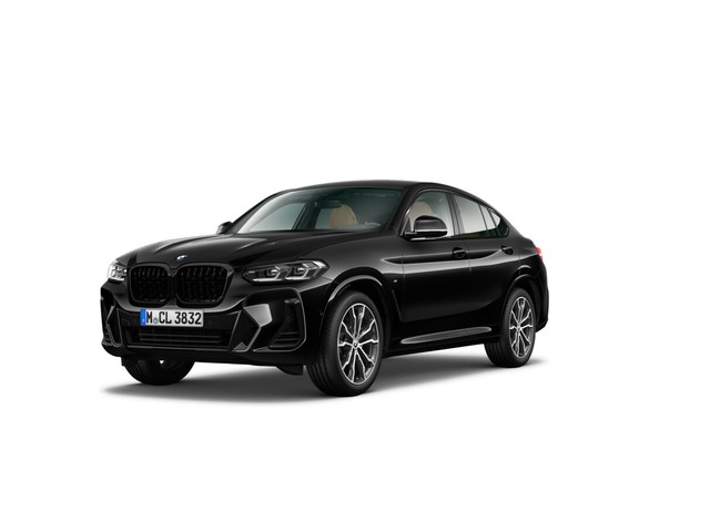BMW X4 xDrive20d color Negro. Año 2025. 140KW(190CV). Diésel. En concesionario Celtamotor Vigo de Pontevedra