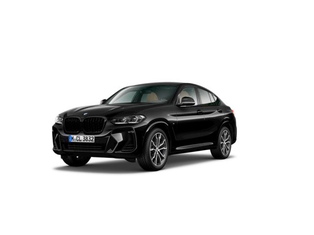 BMW X4 xDrive20d color Negro. Año 2025. 140KW(190CV). Diésel. En concesionario Celtamotor Vigo de Pontevedra
