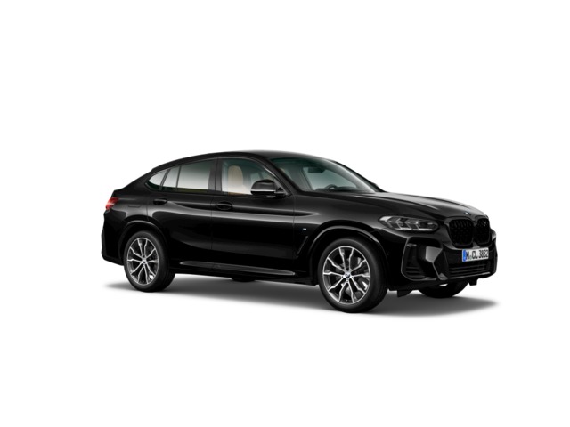BMW X4 xDrive20d color Negro. Año 2025. 140KW(190CV). Diésel. En concesionario Celtamotor Vigo de Pontevedra