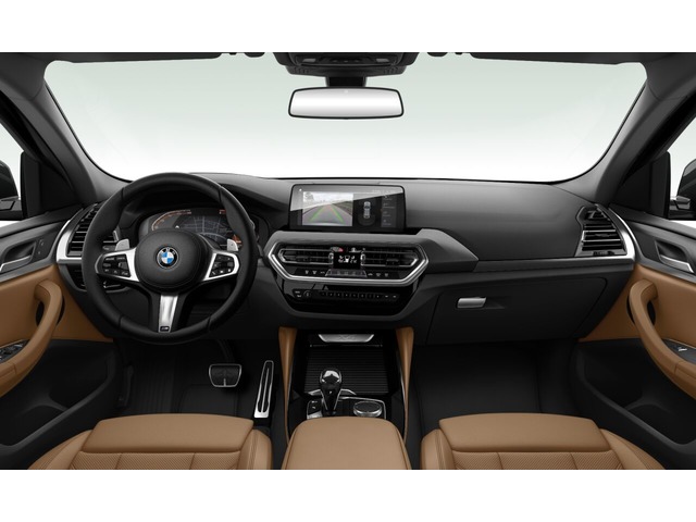 BMW X4 xDrive20d color Negro. Año 2025. 140KW(190CV). Diésel. En concesionario Celtamotor Vigo de Pontevedra