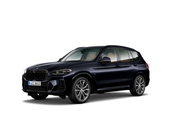BMW X3 xDrive20d color Negro. Año 2021. 140KW(190CV). Diésel. En concesionario Momentum S.A. de Madrid