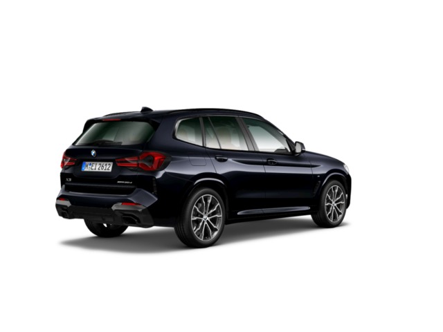 BMW X3 xDrive20d color Negro. Año 2021. 140KW(190CV). Diésel. En concesionario Momentum S.A. de Madrid
