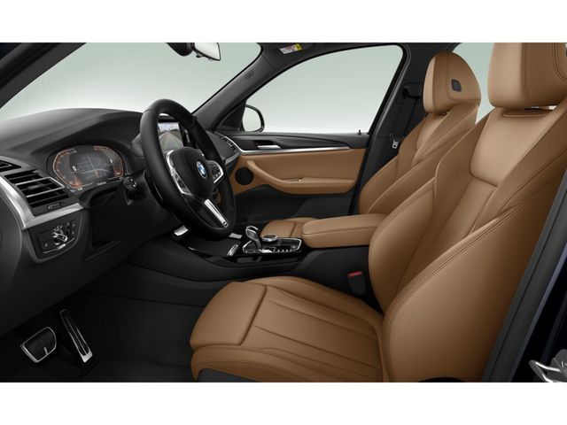 BMW X3 xDrive20d color Negro. Año 2021. 140KW(190CV). Diésel. En concesionario Momentum S.A. de Madrid
