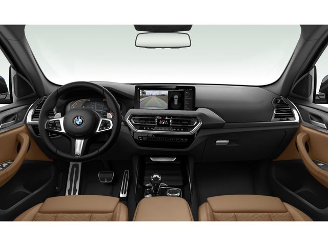 BMW X3 xDrive20d color Negro. Año 2021. 140KW(190CV). Diésel. En concesionario Momentum S.A. de Madrid