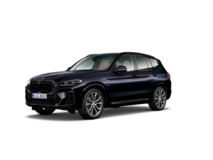 Fotos de BMW X3 xDrive20d color Negro. Año 2021. 140KW(190CV). Diésel. En concesionario Momentum S.A. de Madrid