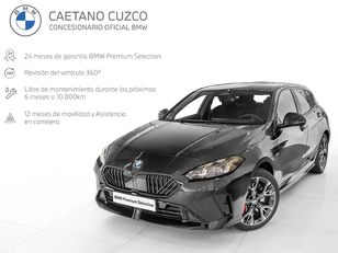 Fotos de BMW Serie 1 118d color Negro. Año 2025. 110KW(150CV). Diésel. En concesionario Caetano Cuzco, Salvatierra de Madrid