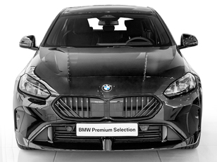 Fotos de BMW Serie 1 118d color Negro. Año 2025. 110KW(150CV). Diésel. En concesionario Caetano Cuzco, Salvatierra de Madrid