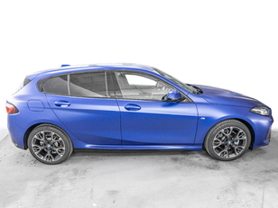 Fotos de BMW Serie 1 120i color Azul. Año 2025. 125KW(170CV). Gasolina. En concesionario Caetano Cuzco, Alcalá de Madrid