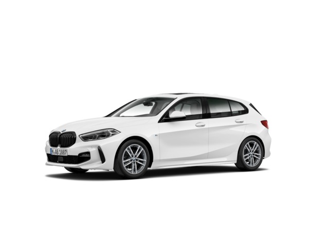 BMW Serie 1 118d color Blanco. Año 2023. 110KW(150CV). Diésel. En concesionario Barcelona Premium -- GRAN VIA de Barcelona