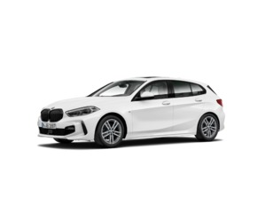 Fotos de BMW Serie 1 118d color Blanco. Año 2023. 110KW(150CV). Diésel. En concesionario Barcelona Premium -- GRAN VIA de Barcelona