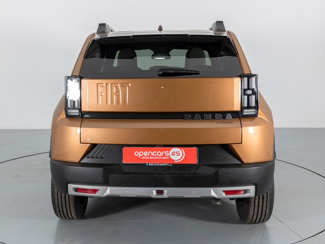 Fiat Grande Panda MHEV