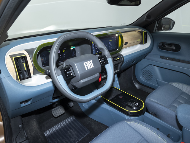 Fiat Grande Panda MHEV