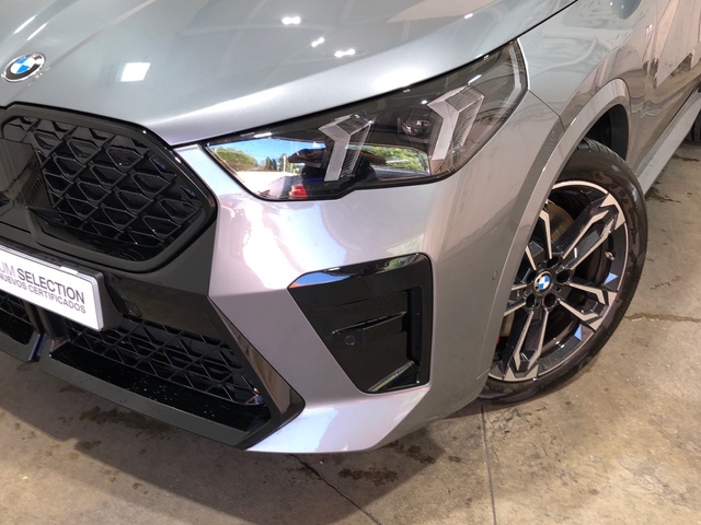 BMW X2 sDrive18d color Gris. Año 2024. 110KW(150CV). Diésel. En concesionario Movilnorte Las Rozas de Madrid