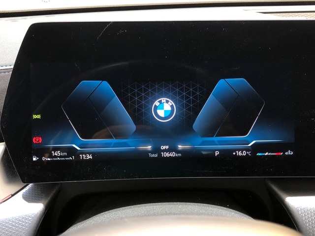 BMW X2 sDrive18d color Gris. Año 2024. 110KW(150CV). Diésel. En concesionario Movilnorte Las Rozas de Madrid