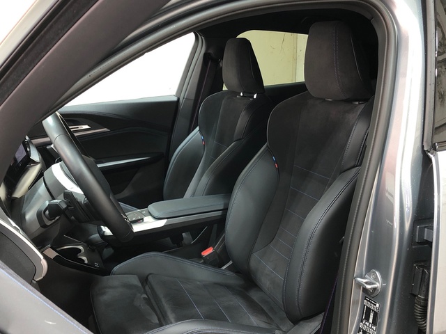 BMW X2 sDrive18d color Gris. Año 2024. 110KW(150CV). Diésel. En concesionario Movilnorte Las Rozas de Madrid