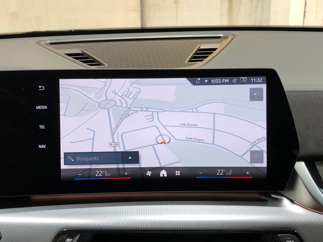 BMW X2 sDrive18d color Gris. Año 2024. 110KW(150CV). Diésel. En concesionario Movilnorte Las Rozas de Madrid